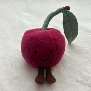 Jellycat Amuseables Cherry - Authentic - Brand New